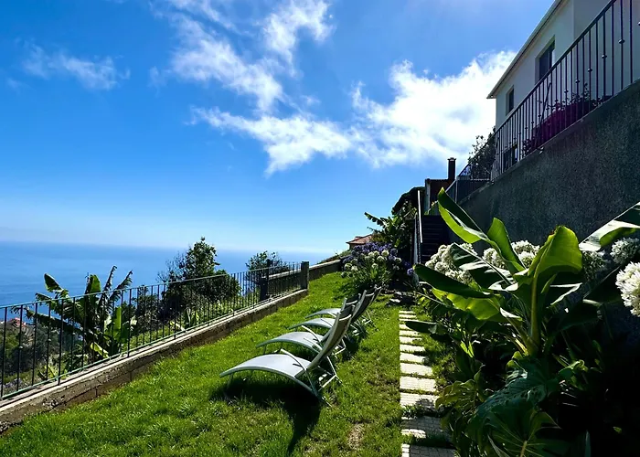 Meerblick - 3-Bett Villa Mit Terrassen & Hot-Tub
