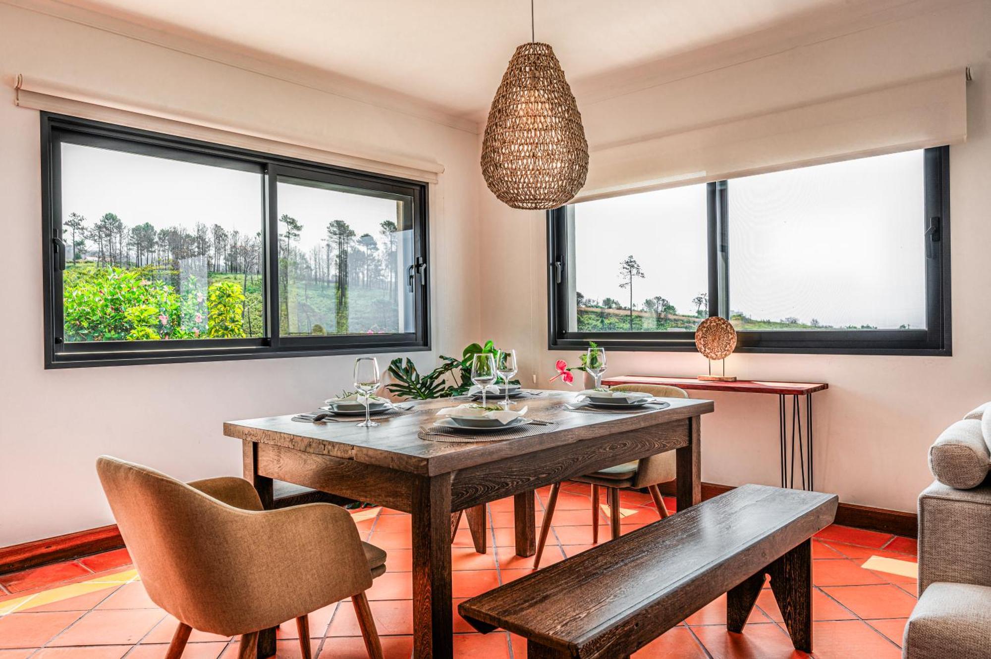 Villa Meerblick - 3-bett Mit Terrassen & Hot-tub Faja da Ovelha