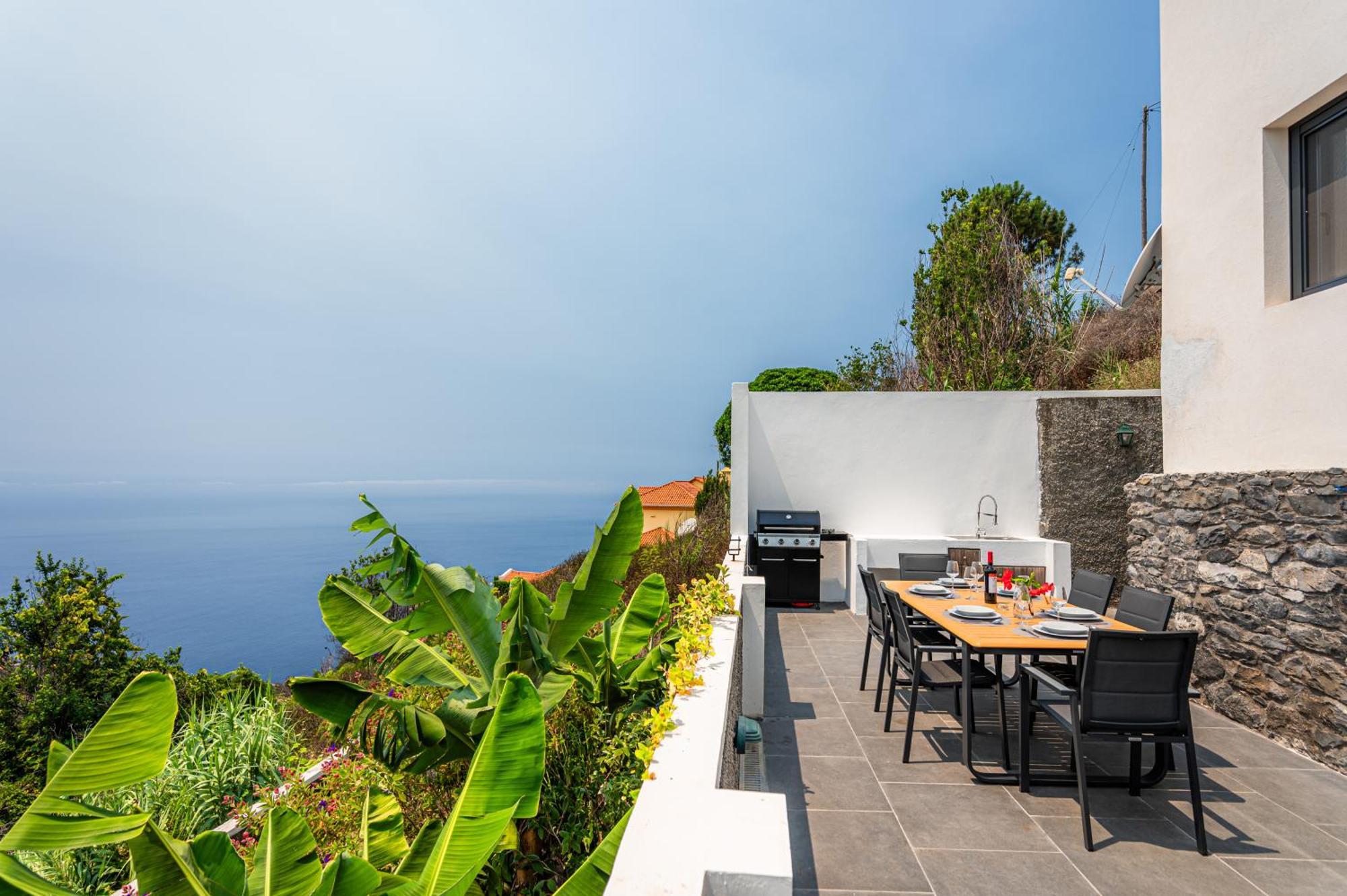 Meerblick - 3-bett Mit Terrassen & Hot-tub Faja da Ovelha