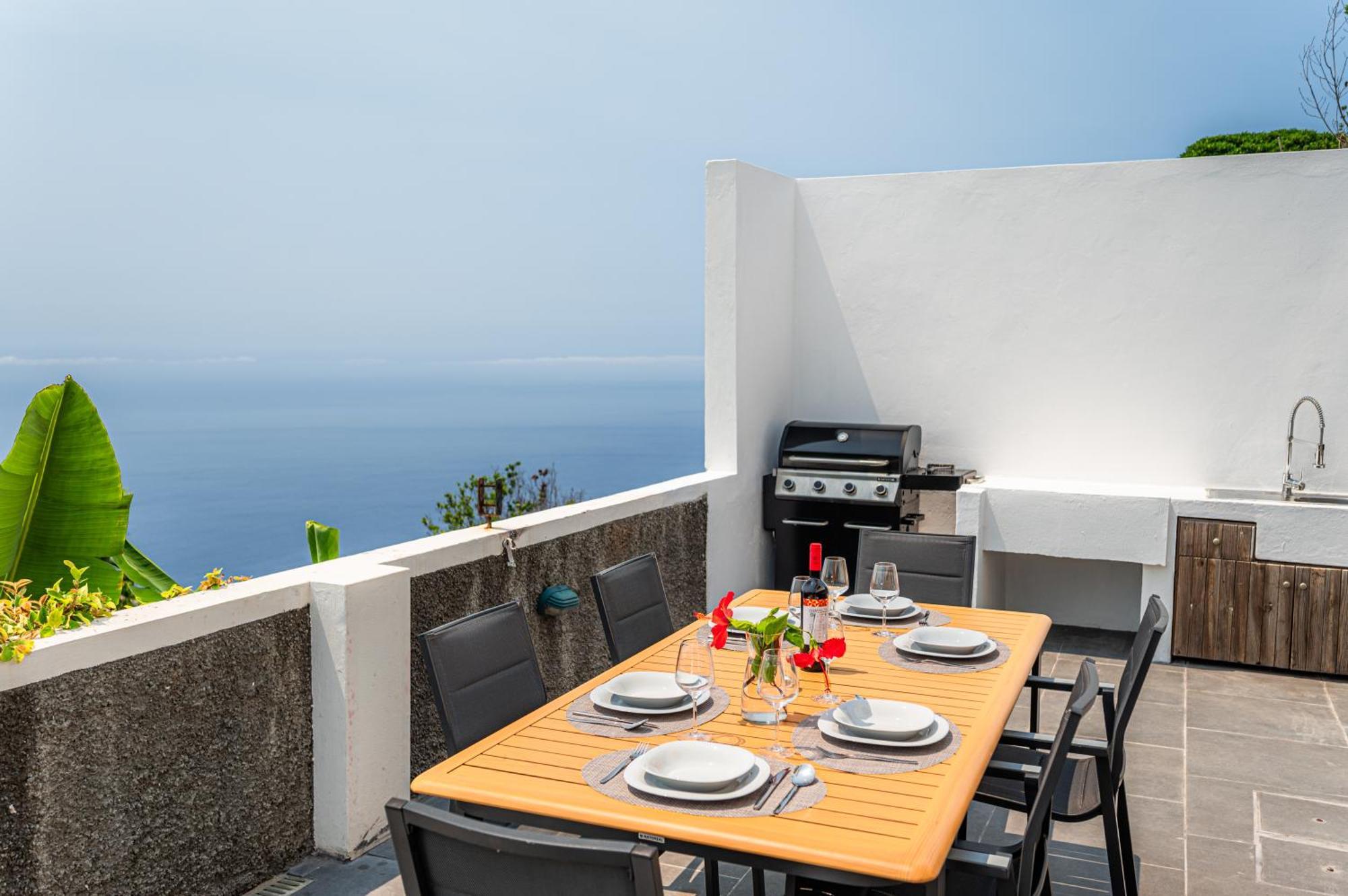 Villa Meerblick - 3-bett Mit Terrassen & Hot-tub