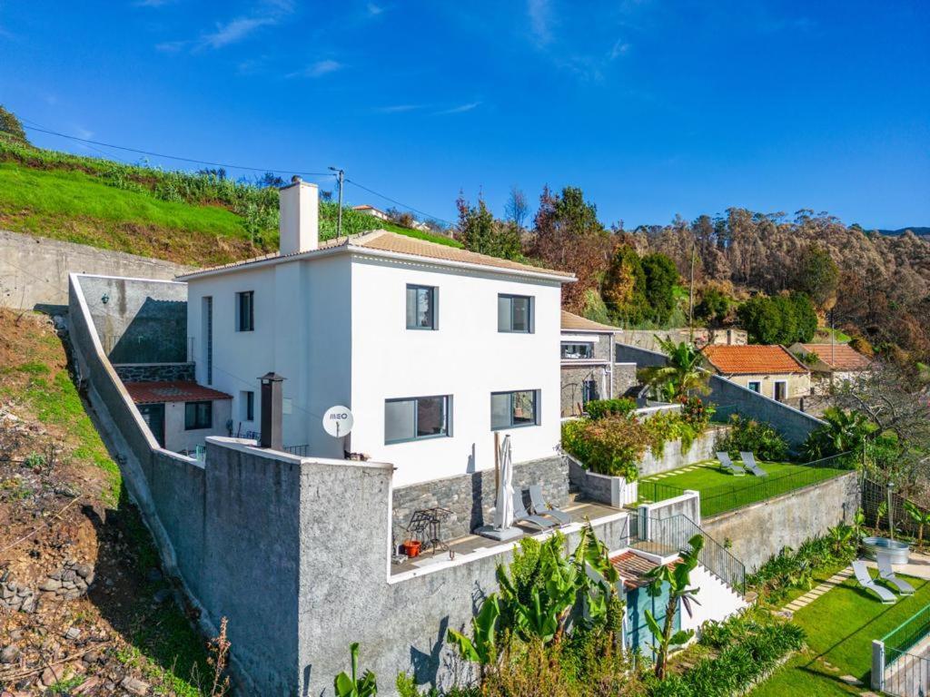 Meerblick - 3-bett Mit Terrassen & Hot-tub Villa Faja da Ovelha