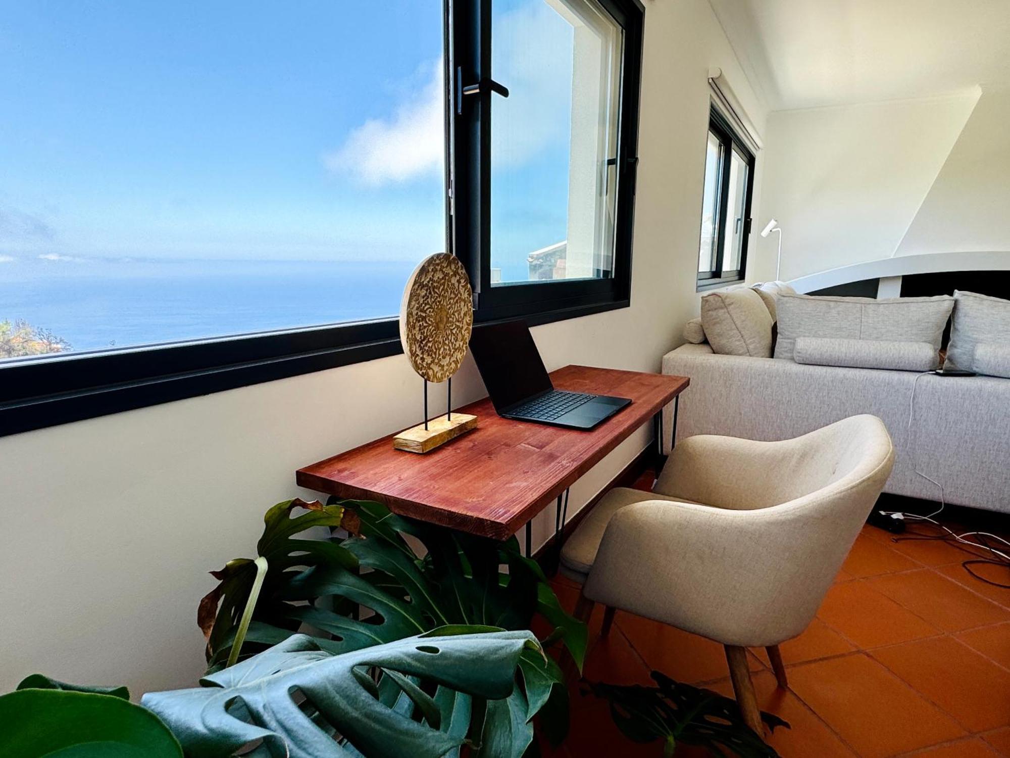 Meerblick - 3-bett Mit Terrassen & Hot-tub Villa Faja da Ovelha