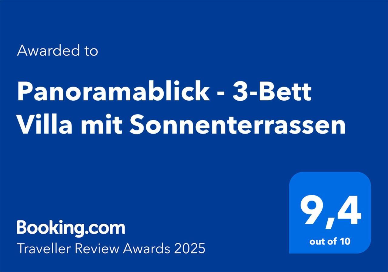 Meerblick - 3-bett Mit Terrassen & Hot-tub